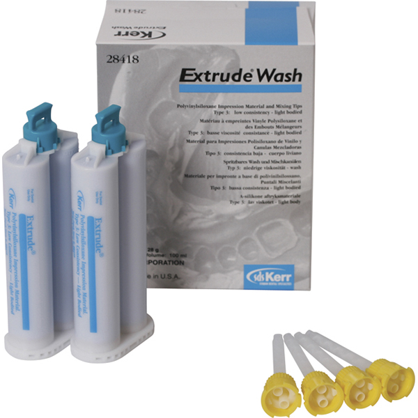 Extrude Wash, 2 magasiner