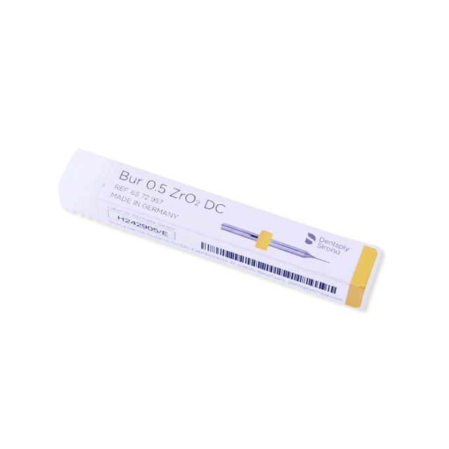 Cerec bor 0.5 ZrO2 DC til MC X5 fræser, stk.