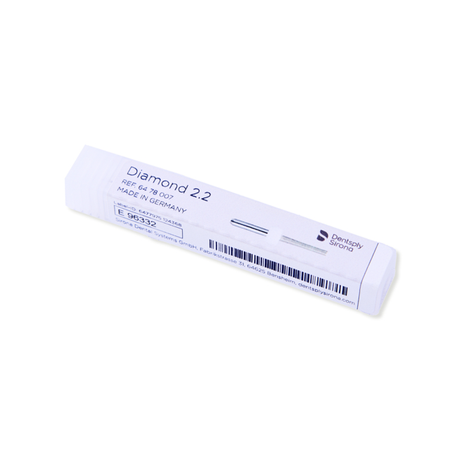 Cerec diamantbor 2.2 til MC X5 fræser, stk.