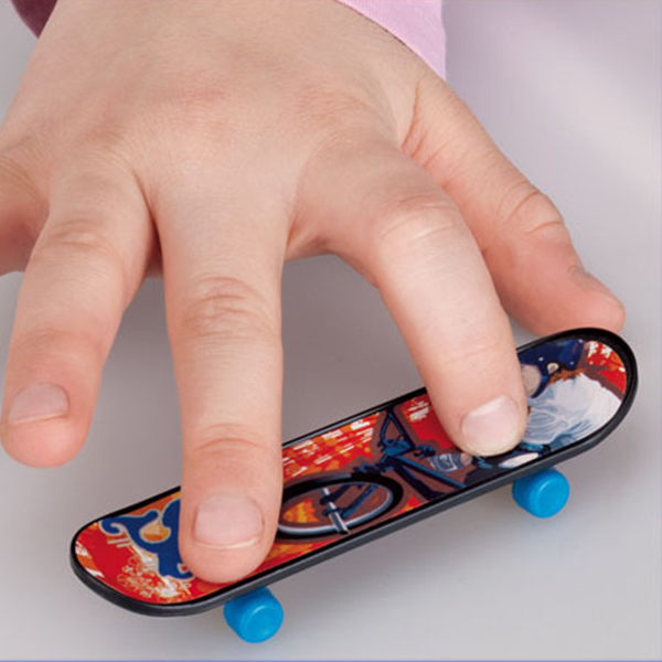 Legetøj, fingerskateboards, 100 stk.