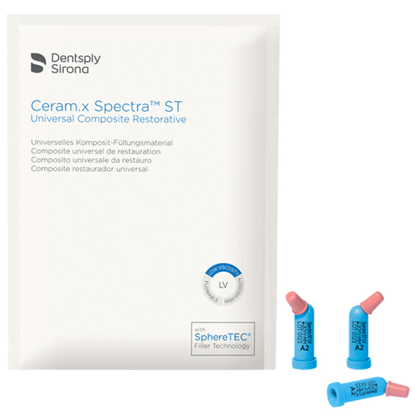 Ceram.x Spectra ST LV kapsler A2, 16 stk. 