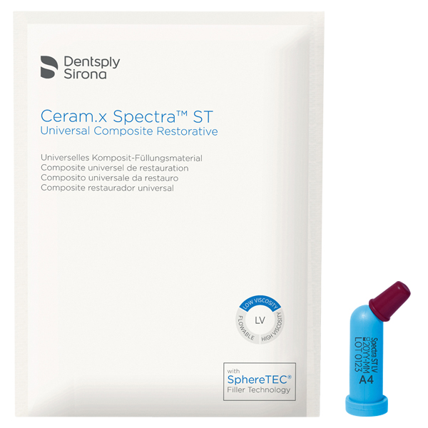 Ceram.x Spectra ST LV kapsler A4, 16 stk. 