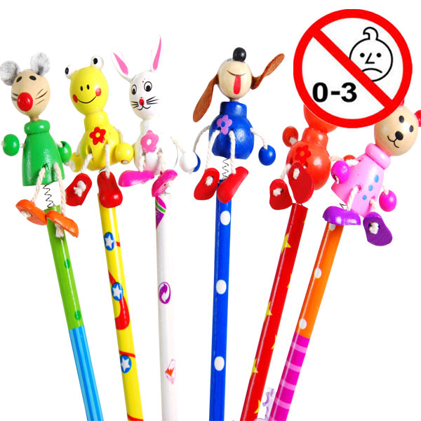 Legetøj, Blyanten Bernado, 12 stk.