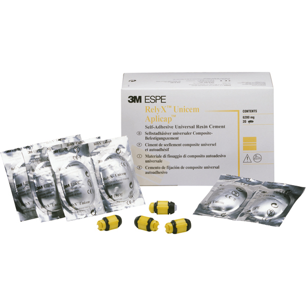 RelyX Unicem Aplicap prøvesæt, 20 stk.