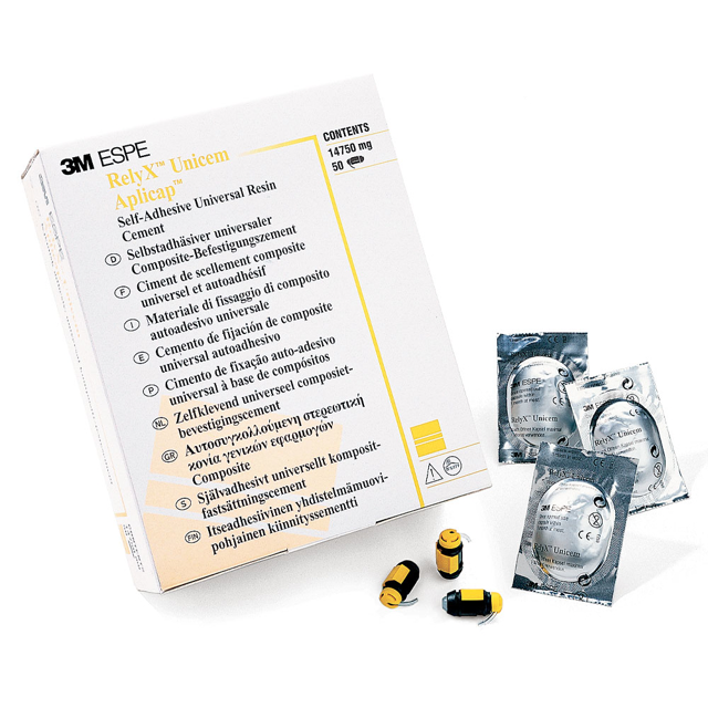 RelyX Unicem Aplicap A3O, 50 stk.