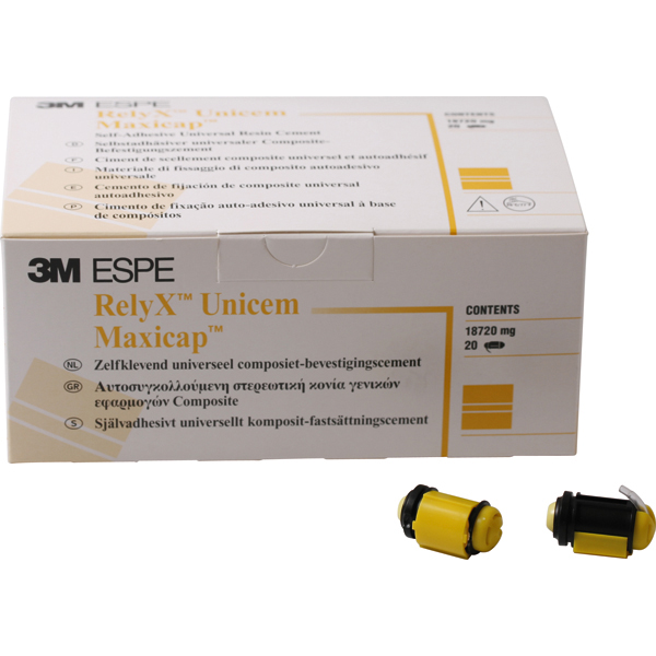 RelyX Unicem Maxicap ass., 20 stk.