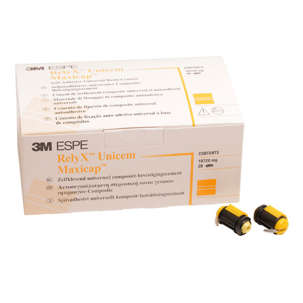 RelyX Unicem Maxicap A2, 20 stk.