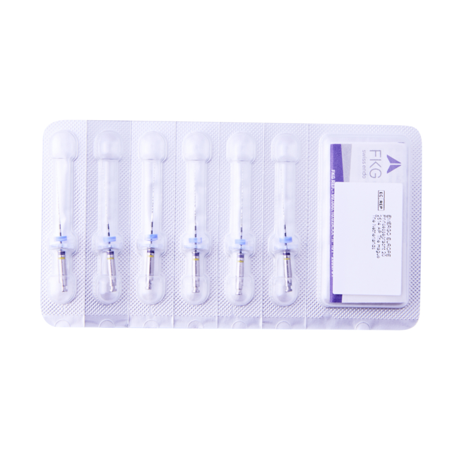 RaCe .02 NI-TI 25 mm nr. 10, 6 stk.