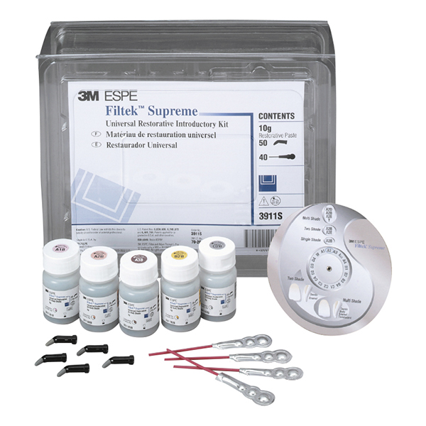 Filtek Supreme XTE kapsler, introsæt