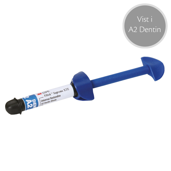 Filtek Supreme XTE skruesprøjte A4-Dentin, 3 g