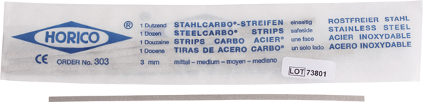 Horico stålstrips medium 2 mm, 12 stk.