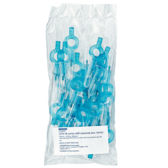 Curaprox Prime interdentalbørster, 0,6 mm, 25 stk