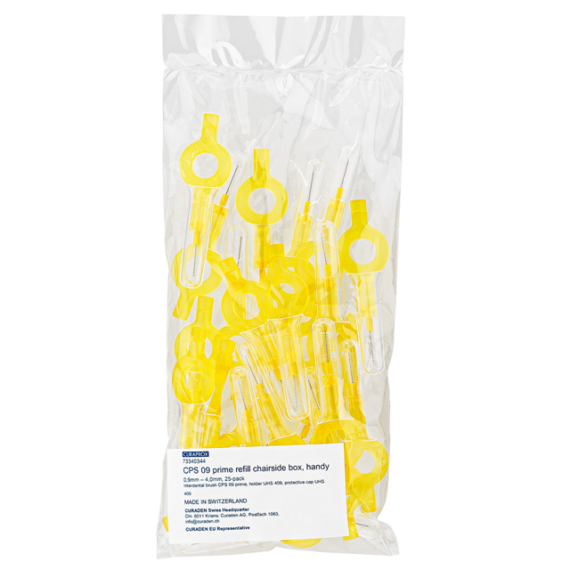 Curaprox Prime interdentalbørster, 0,9 mm, 25 stk