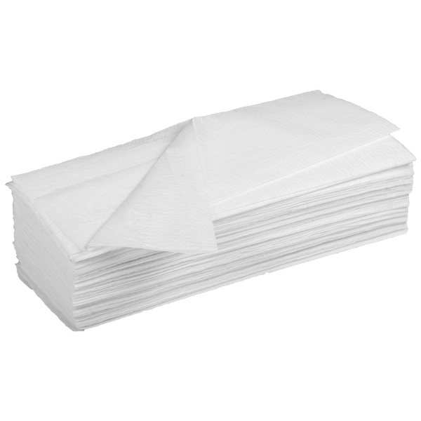 Finess Bio dentalservietter 39 x 44 cm, 1350 stk