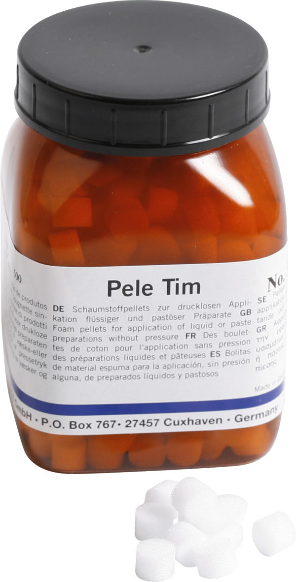 Pele Tim skumpellets nr. 3, 500 stk.