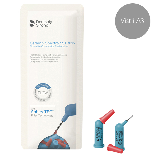 Ceram.x Spectra ST flow kapsler A2, 16 stk