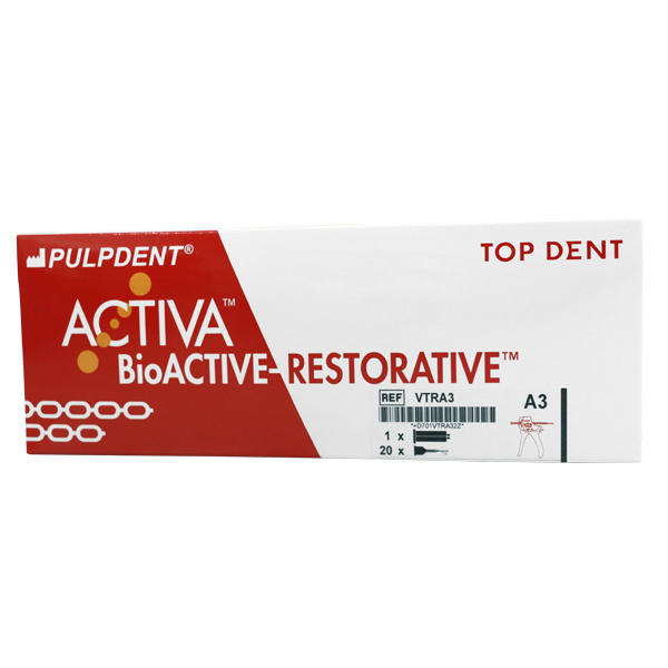 TopDent ACTIVA BioActive Restorative A3 startsæt