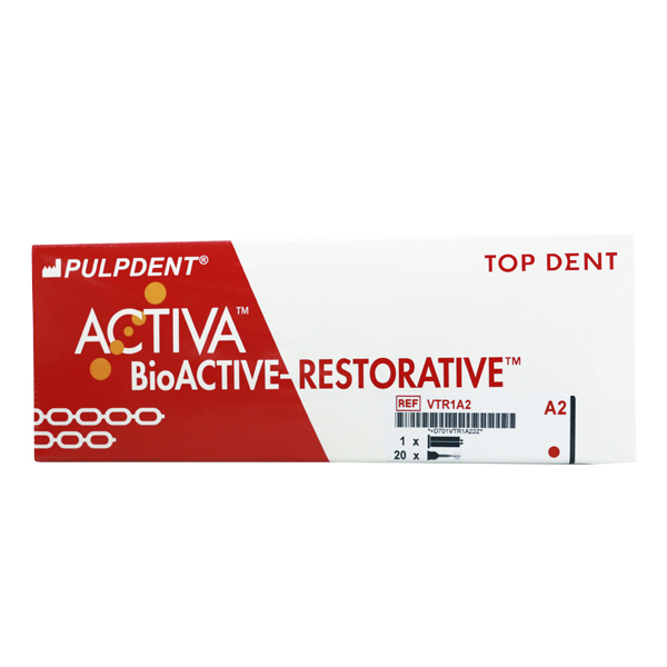 TopDent ACTIVA BioActive Restorative A2, refill
