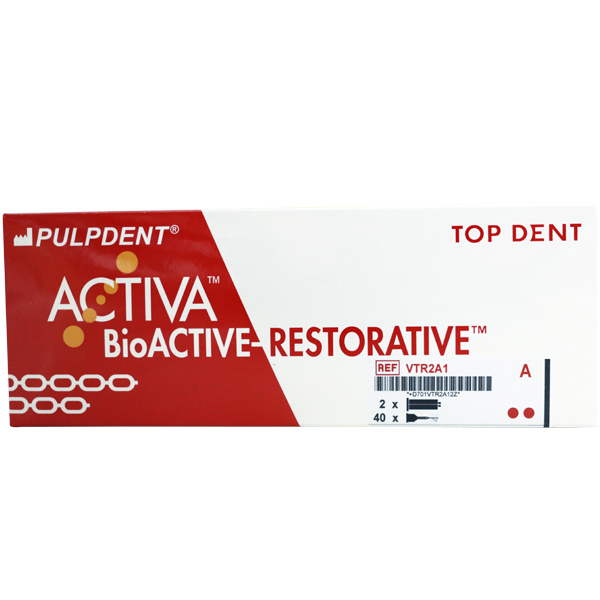 TopDent ACTIVA BioActive Restorative A2, valuepack