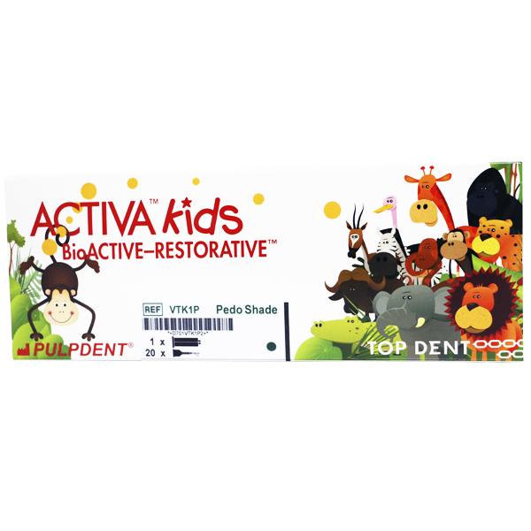 TopDent ACTIVA Kids BioActive Restorative, refill