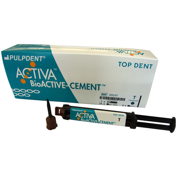 TopDent ACTIVA BioActive Cement translucent, stk.
