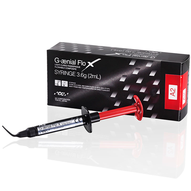 GC G-ænial Flo X sprøjte A2, 2 ml 