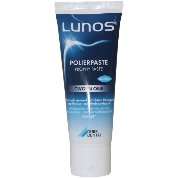 Lunos polerpasta Two In One, Neutral, tube m 100 g