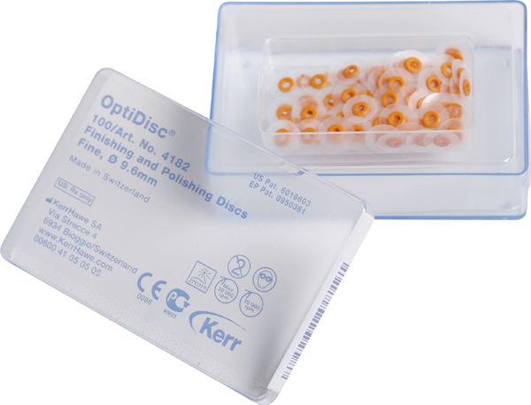 OptiDisc 4182 fine 9,6 mm, 100 stk.