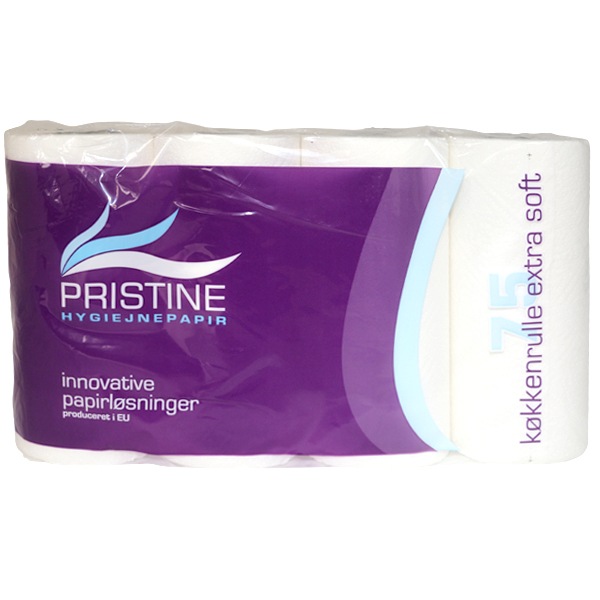 Prestine PrimeSource køkkenrul. hvid, 32 ruller