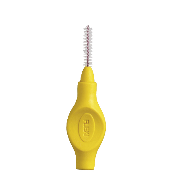 Tandex Flexi interdentalb. fine gul, box