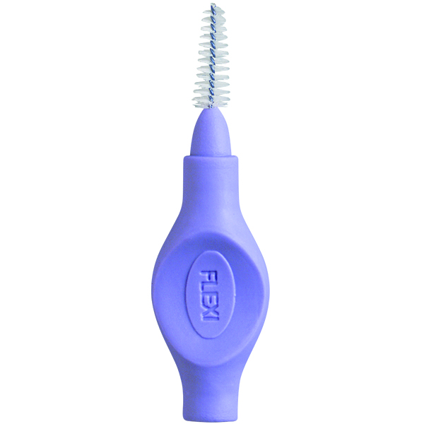 Tandex Flexi interdentalb. xfine konisk lilla, box