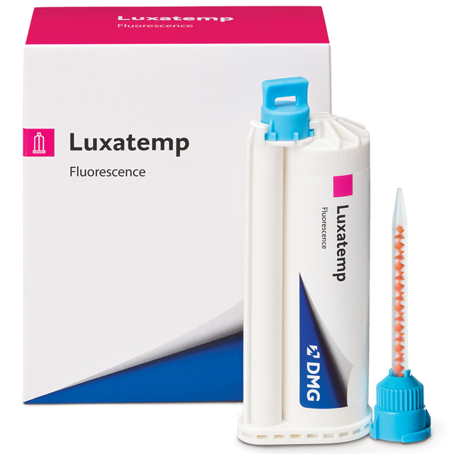 Luxatemp-Fluorescence farve A3, 5 x 76 g