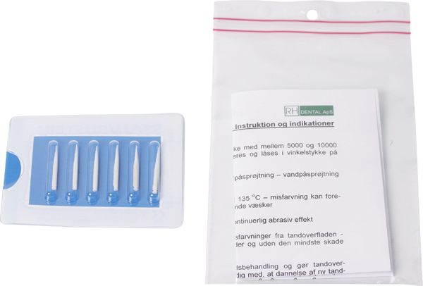 Stainbuster bor approksimal 2501, 6 stk.