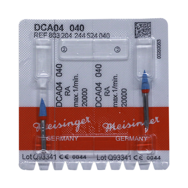 Meisinger zirkon polerere point RA DCA04/040 blå, 2 stk