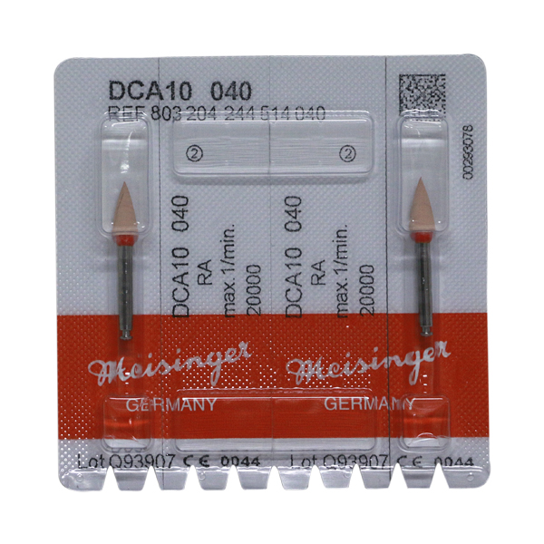 Meisinger zirkon polerere point RA DCA10/040 rosa, 2 stk