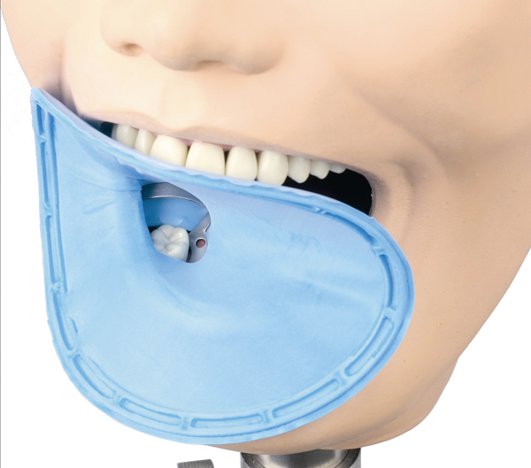 Zirc Insti-dam, latex-fri, 20 stk.