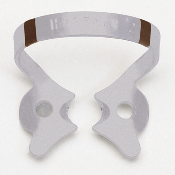 Fiesta kofferdamklamme m/vinger nr. 2