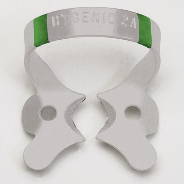 Fiesta kofferdamklamme m/vinger nr. 2A