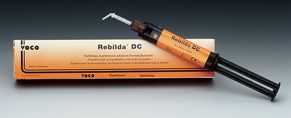 Rebilda DC Quickmix hvid, 10 g