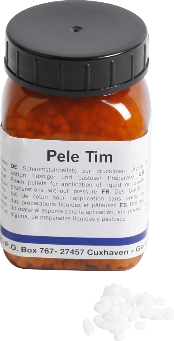 Pele Tim skumpellets nr. 0, 3000 stk.