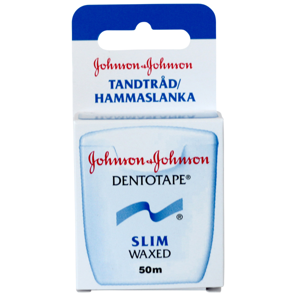Reach Dentotape Slim Waxed tandtråd, 50 m