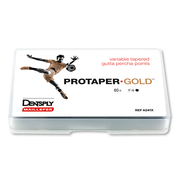 ProTaper GOLD Conform Fit g.p.p. F4-F5, 60 stk
