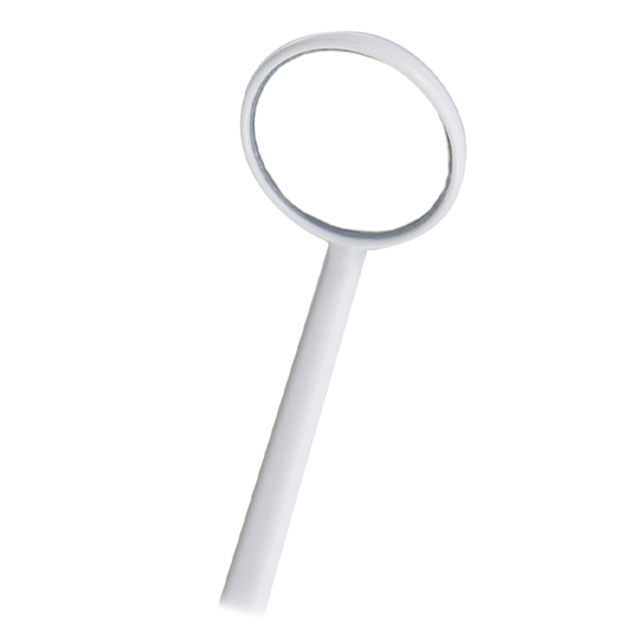 Spejl, ekstra til mundspejl m/lys, stk.