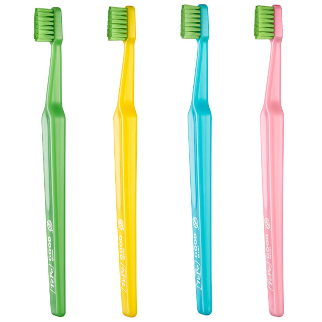 TePe GOOD Mini tandbørster, x-soft, cello, 25 stk.