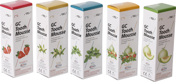 Tooth Mousse med Recaldent, promopack