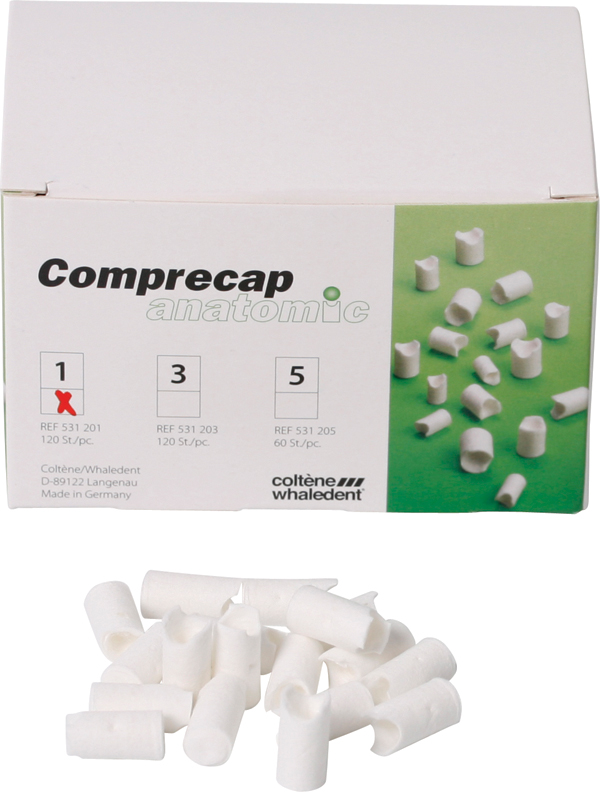 Comprecap Anatomic nr 1, 120 stk.