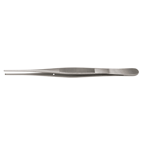 Hu-Friedy Silver kirurgisk pincet, 33,  12,5 cm