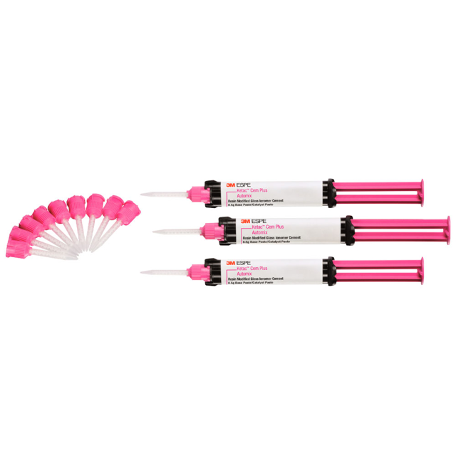 Ketac Cem Plus Automix, 3 sprøjter á 8,5 g