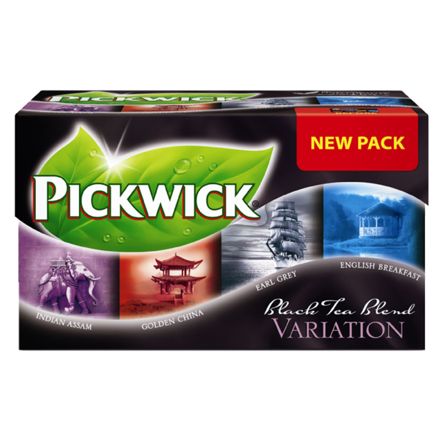 Pickwick te sort mix, 20 breve