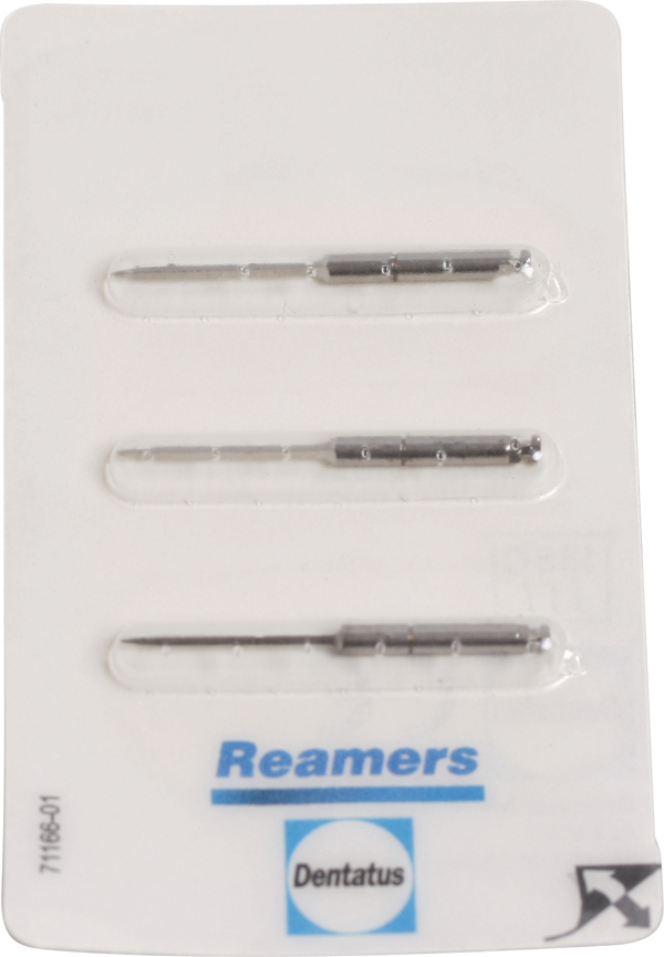 Dentatus Rodbor lange nr. 1, 3 stk.